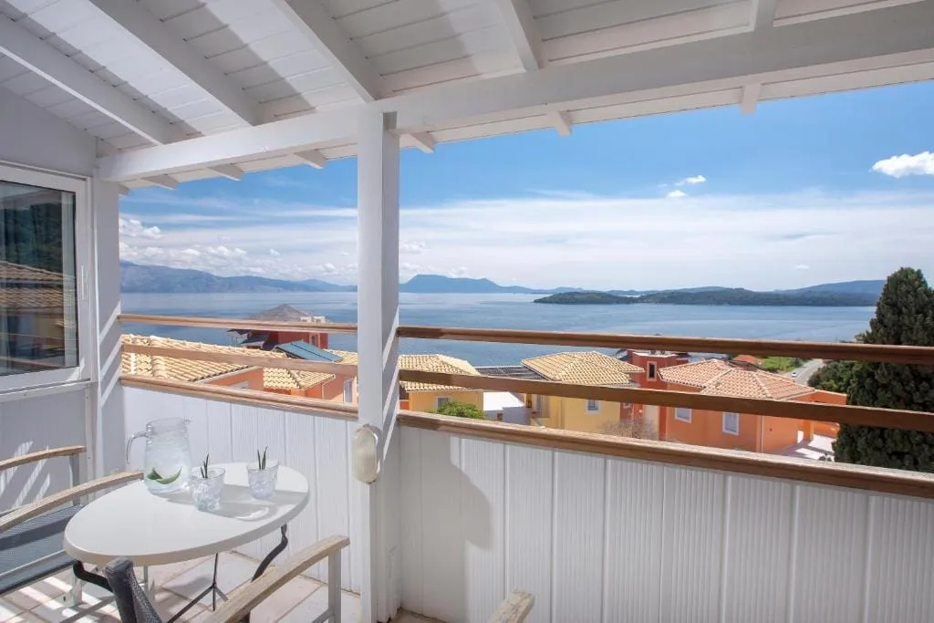 Red Tower Hotel Lefkada, Nikiana, Grčka — Classic Double Room Sea View