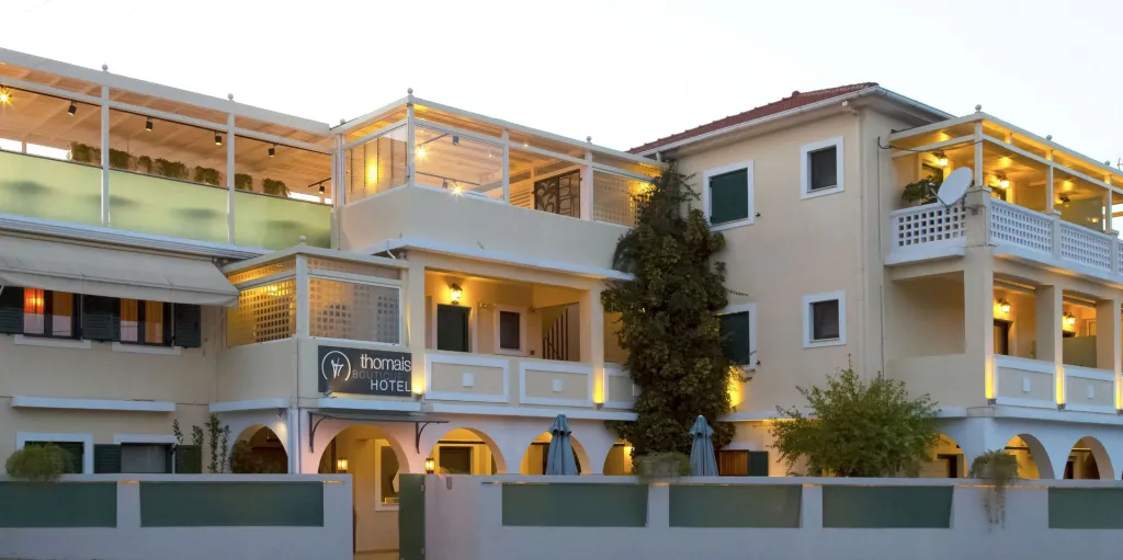 Thomais Boutique Hotel, Nikiana, Grčka — fotografija 17