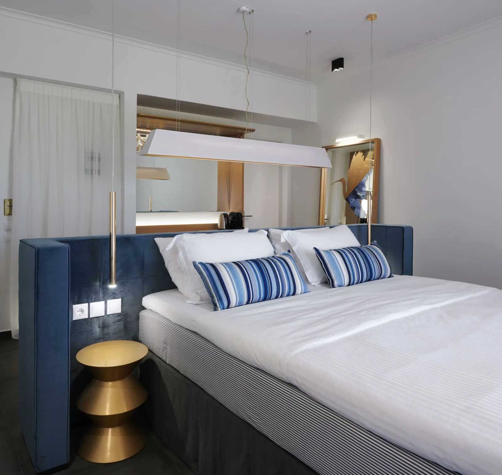 Thomais Boutique Hotel, Nikiana, Grčka — Deluxe Coco-Mat Room with Sea View