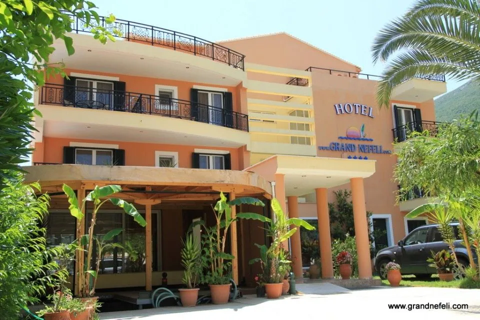 Grand Nefeli Hotel Lefkada, Vasiliki, Grčka — fotografija 7