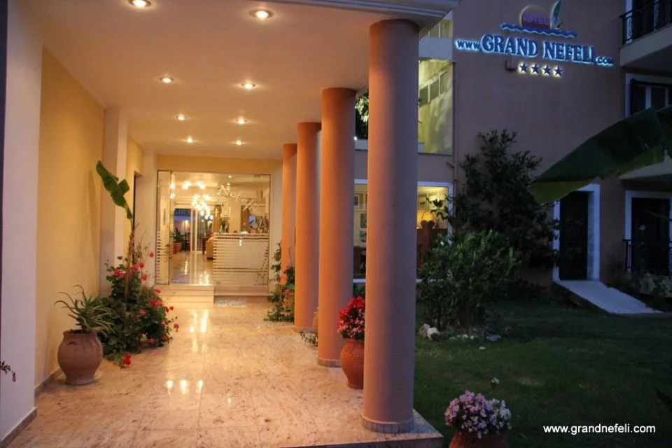 Grand Nefeli Hotel Lefkada, Vasiliki, Grčka — fotografija 10