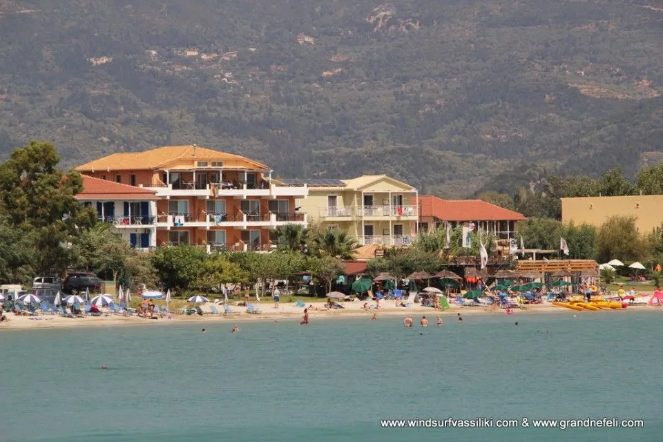 Grand Nefeli Hotel Lefkada, Vasiliki, Grčka — fotografija 12