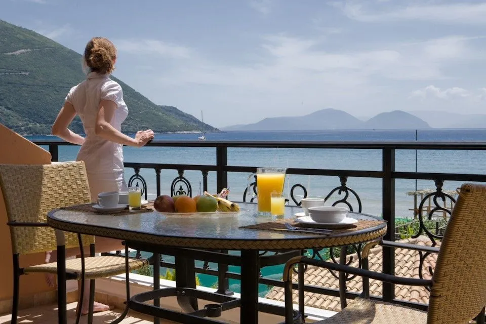Grand Nefeli Hotel Lefkada, Vasiliki, Grčka — fotografija 25