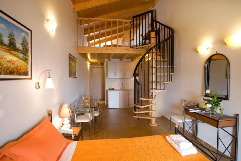 Grand Nefeli Hotel Lefkada, Vasiliki, Grčka — Maisonette