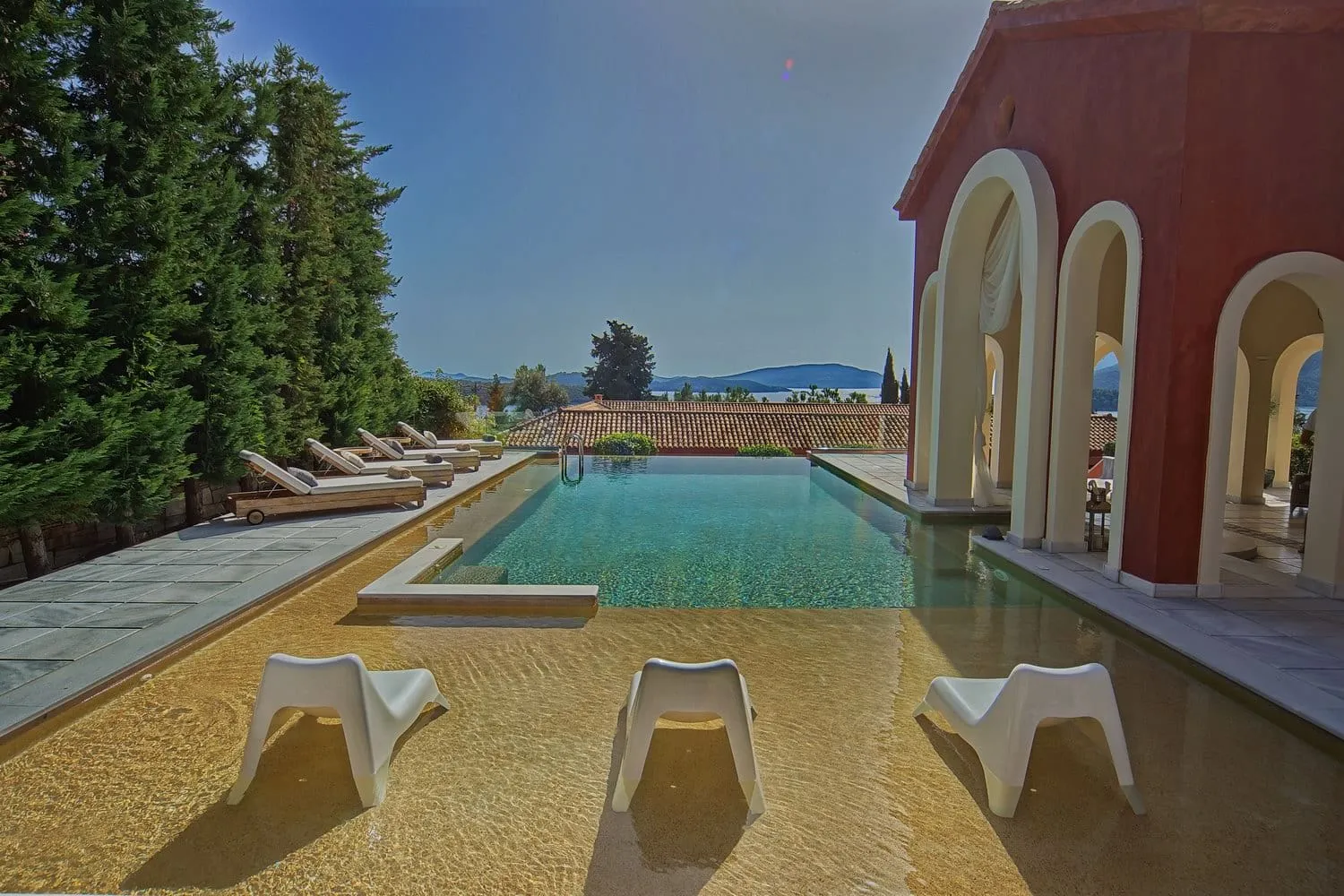 Monogram Travel Lefkada, Fterno, Kalamitsi i Perigiali, Grčka — Villa Alessandra | Perigiali