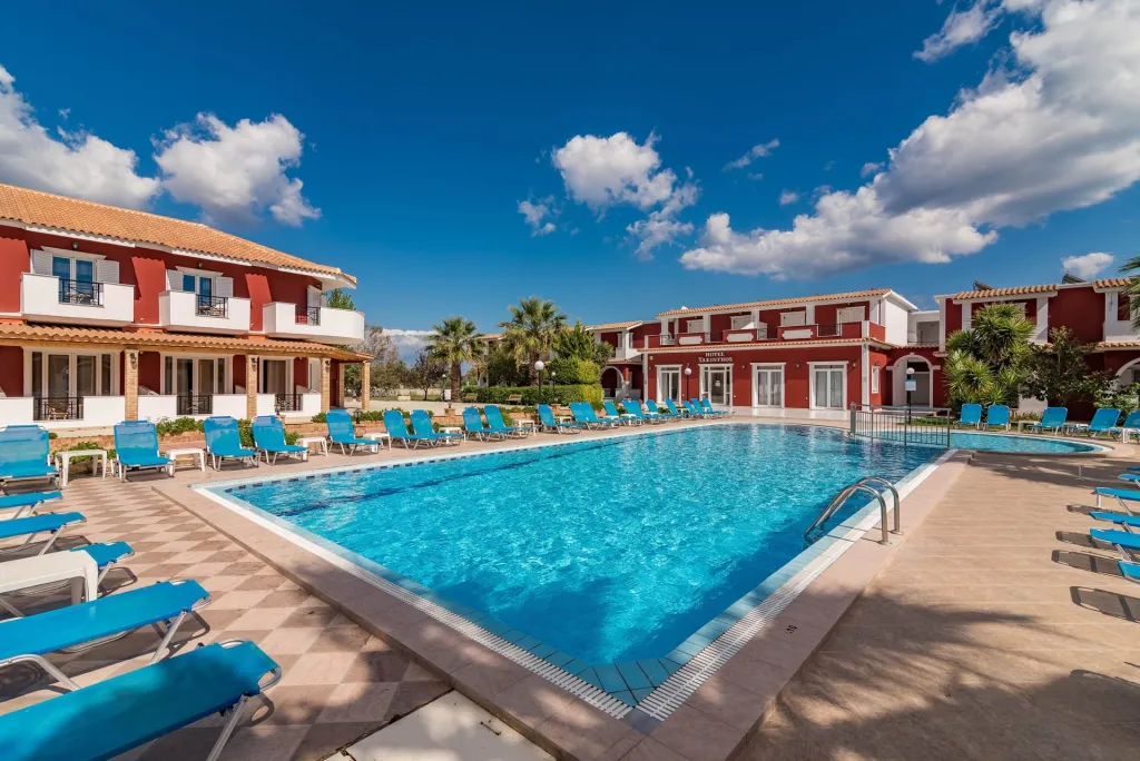 Hotel Yakinthos, Agrilia, Grčka