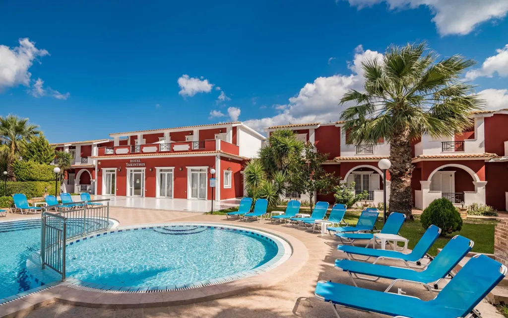 Hotel Yakinthos, Agrilia, Grčka — fotografija 8