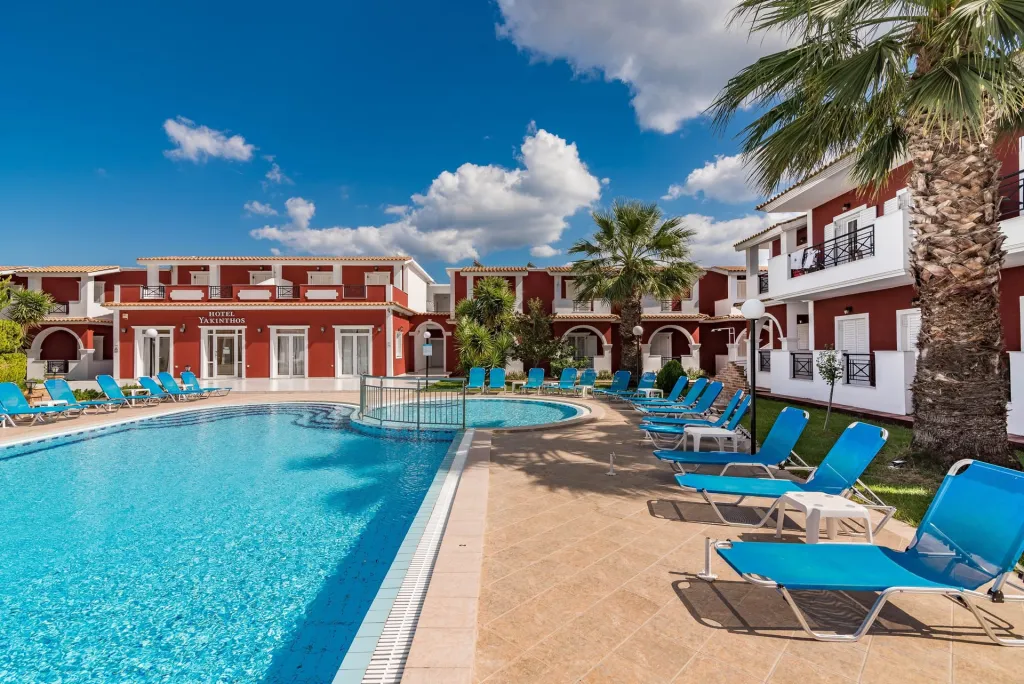 Hotel Yakinthos, Agrilia, Grčka — fotografija 9