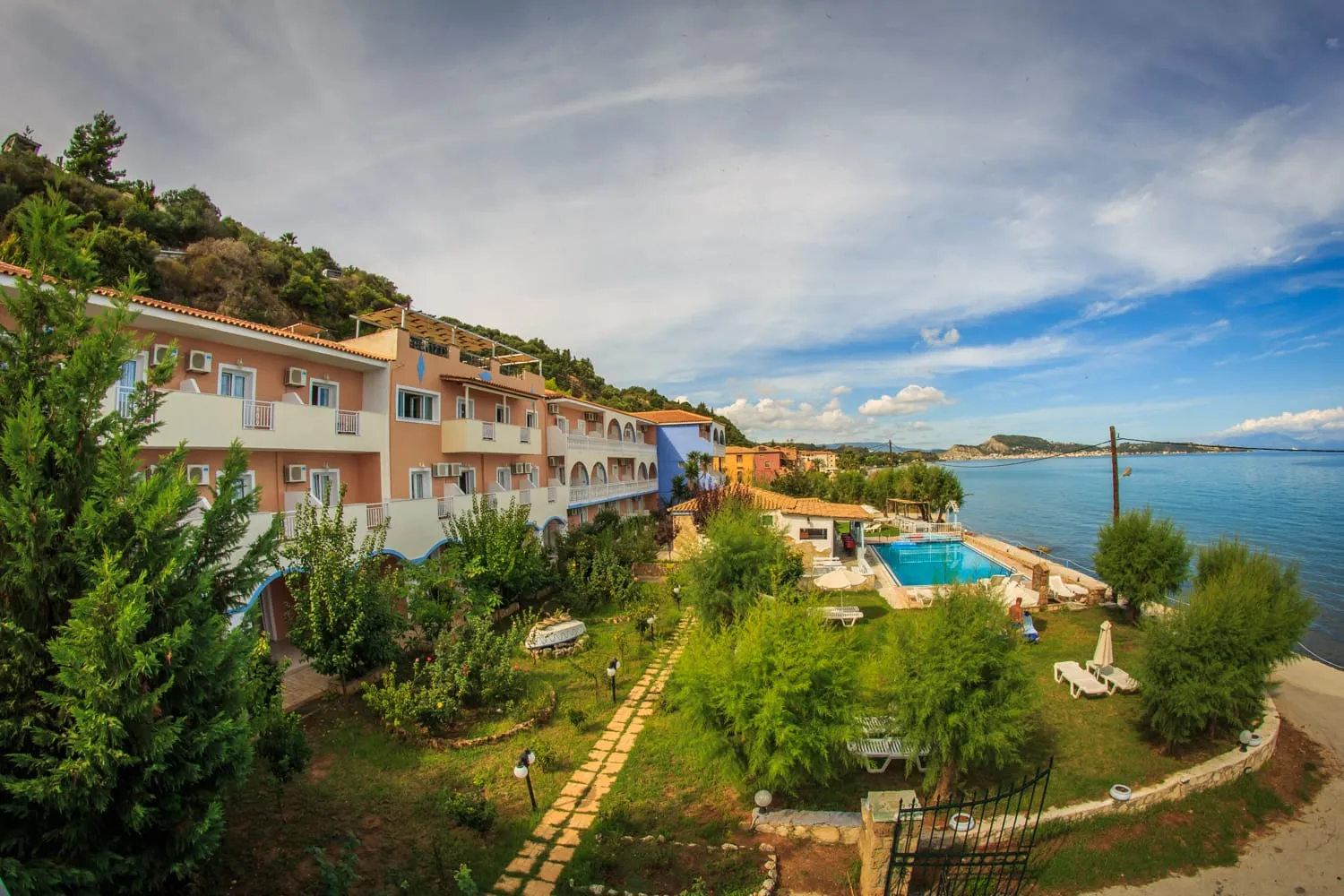 Agoulos Beach Hotel, Vasilikos