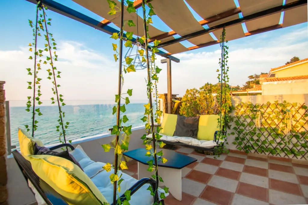Agoulos Beach Hotel, Vasilikos, Grčka — plaža