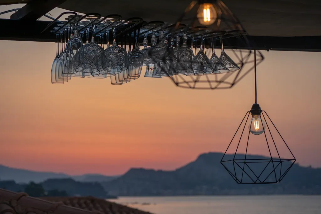 Agoulos Beach Hotel, Vasilikos, Grčka — plaža