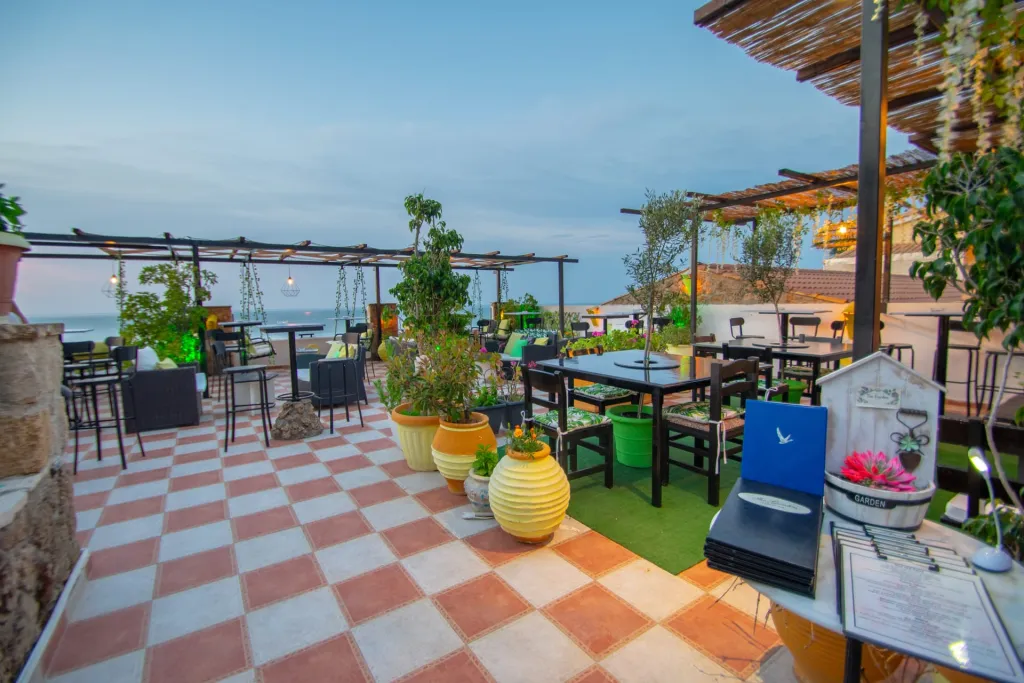 Agoulos Beach Hotel, Vasilikos, Grčka — plaža