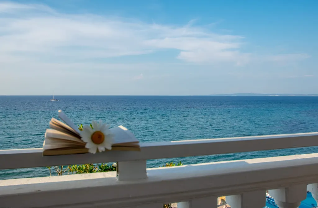 Agoulos Beach Hotel, Vasilikos, Grčka — plaža