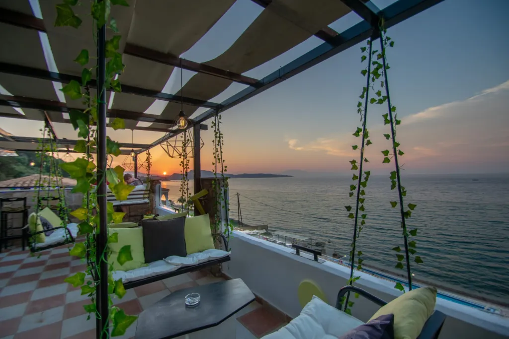 Agoulos Beach Hotel, Vasilikos, Grčka — plaža