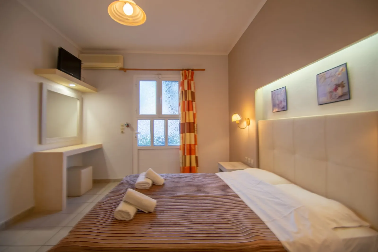 Agoulos Beach Hotel, Vasilikos, Grčka — Double Or Twin Studio With Sea View Ground Floor