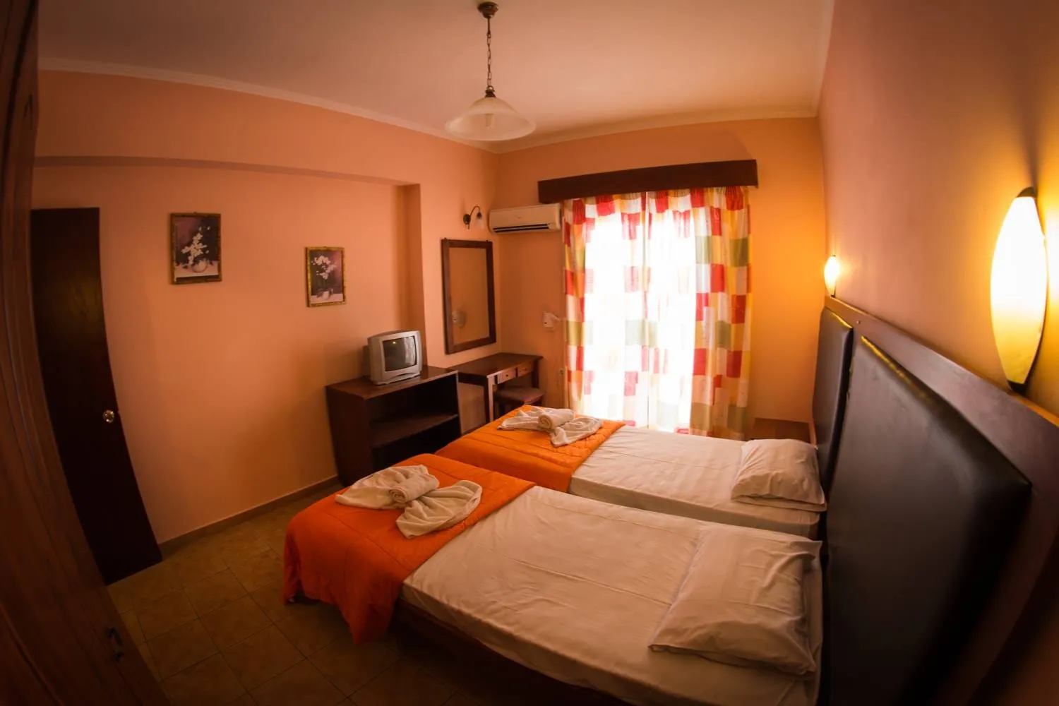 Agoulos Beach Hotel, Vasilikos, Grčka — Economy Double Room With Garden View