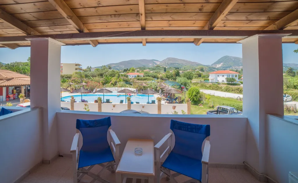 Porto Koukla Beach Hotel, Porto Koukla, Lithakia, Grčka — plaža