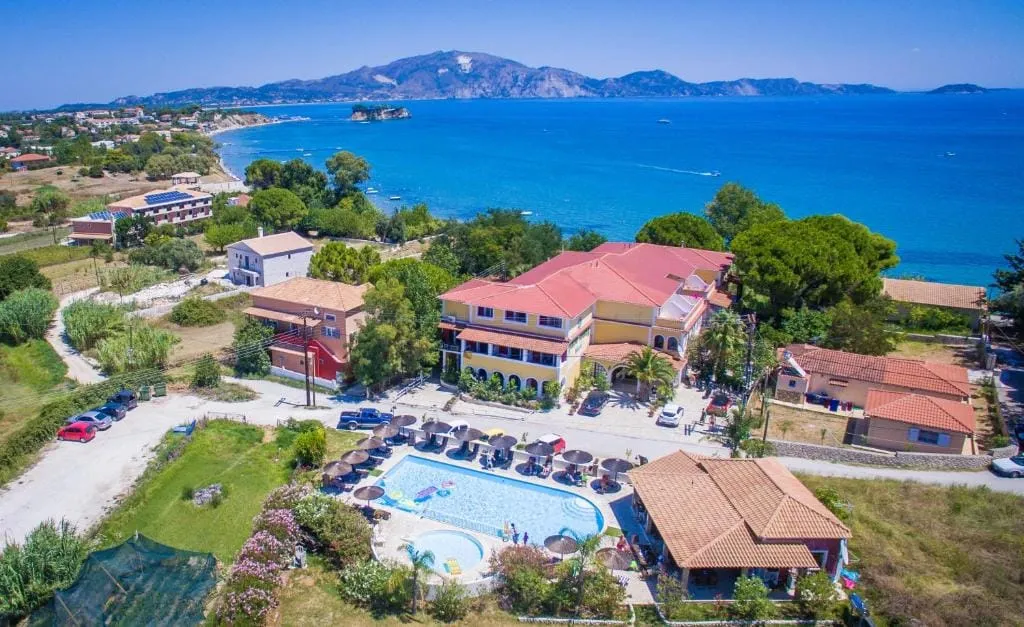 Porto Koukla Beach Hotel, Porto Koukla, Lithakia, Grčka — plaža