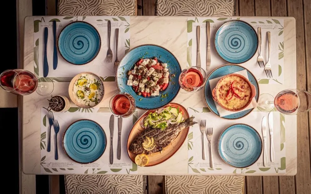 Porto Koukla Beach Hotel, Porto Koukla, Lithakia, Grčka — plaža