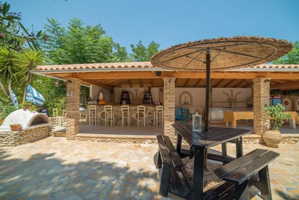 Porto Koukla Beach Hotel, Porto Koukla, Lithakia, Grčka — plaža