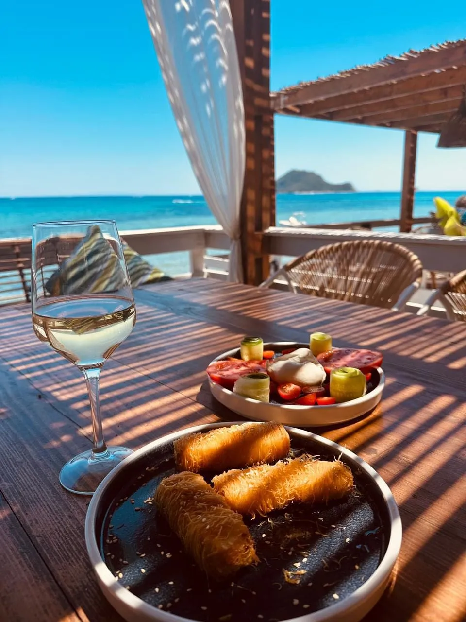 Porto Koukla Beach Hotel, Porto Koukla, Lithakia, Grčka — plaža
