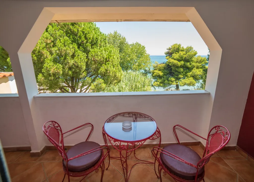 Porto Koukla Beach Hotel, Porto Koukla, Lithakia, Grčka — plaža