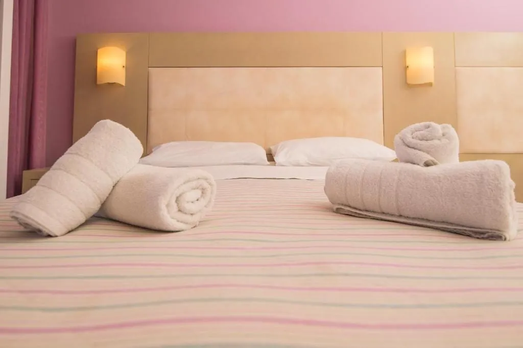 Porto Koukla Beach Hotel, Porto Koukla, Lithakia, Grčka — Standard Room with Sea View