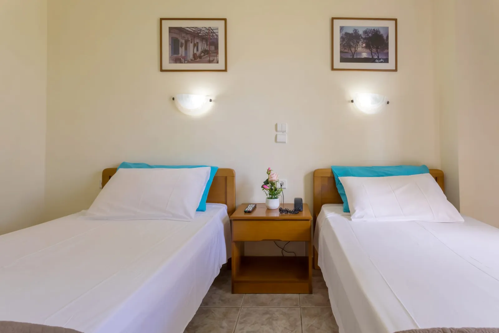 Laganas Holidays Hotel, Laganas, Grčka — Double Room First Floor Garden View