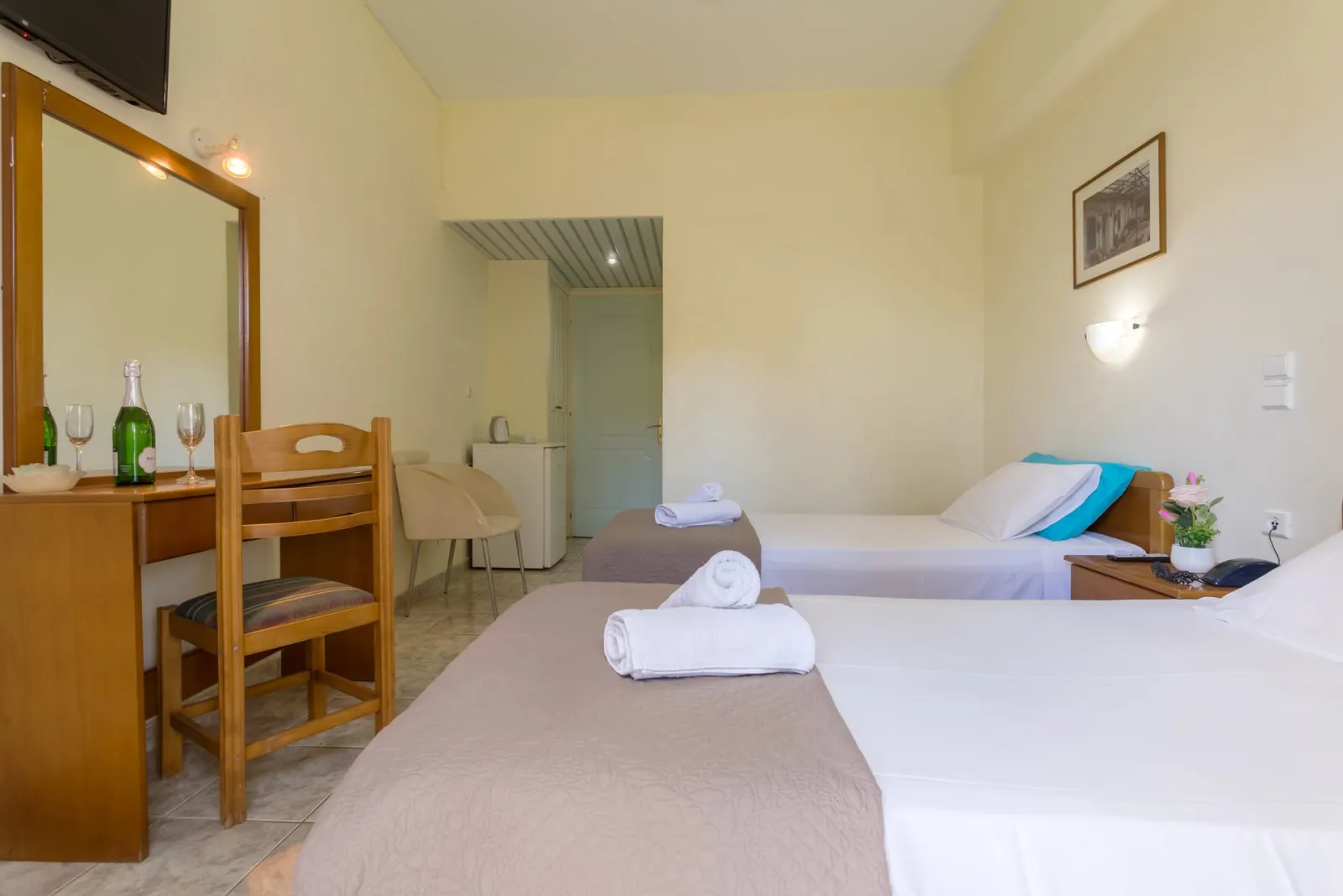 Laganas Holidays Hotel, Laganas, Grčka — Double Room First Floor Pool View