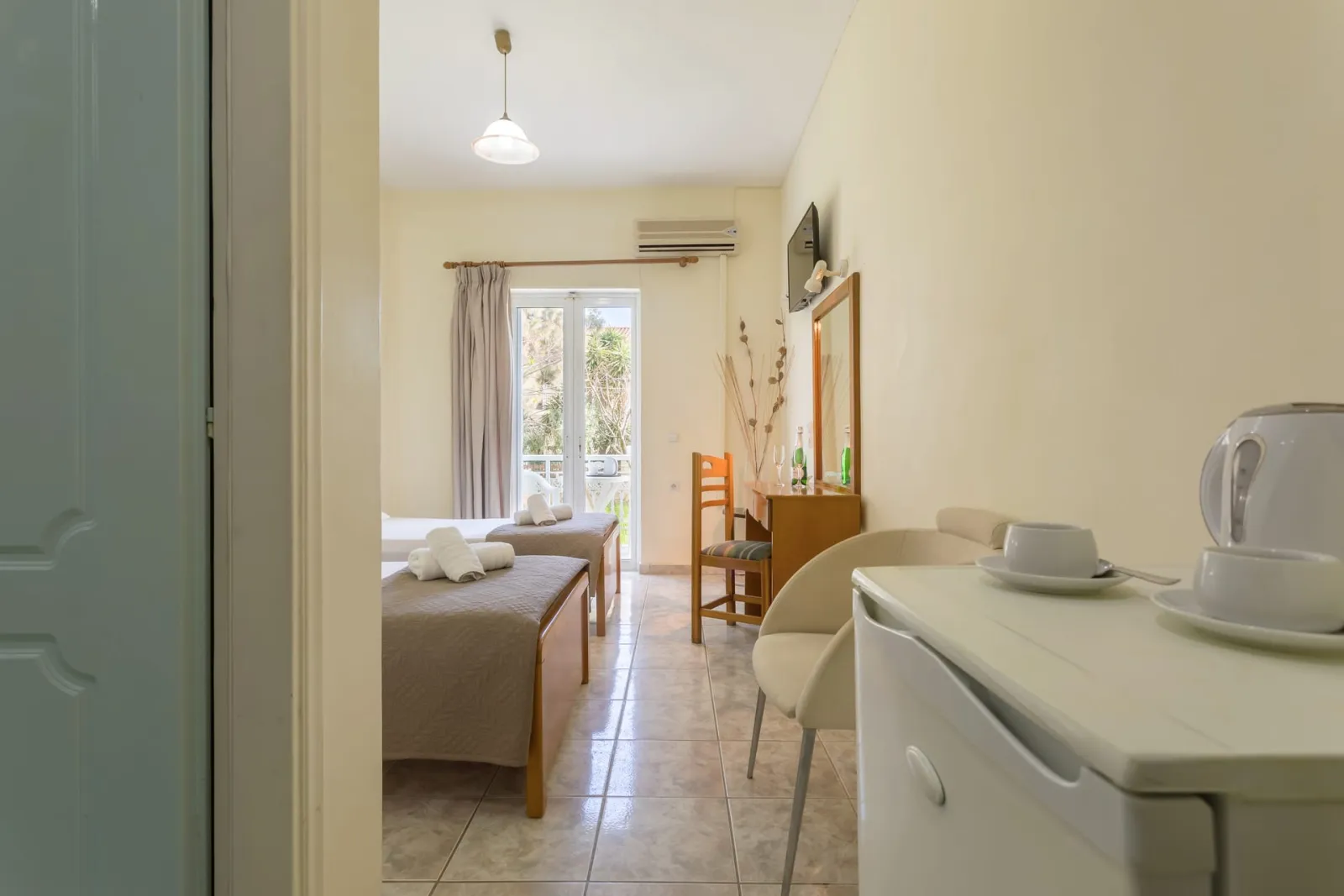 Laganas Holidays Hotel, Laganas, Grčka — Double Room Ground Floor Garden View