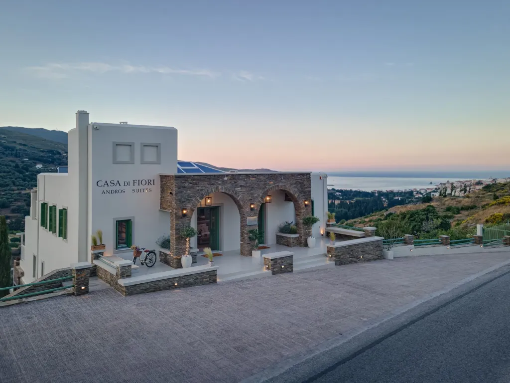 Casa Di Fiori Suites Andros, Grčka — smeštajna jedinica