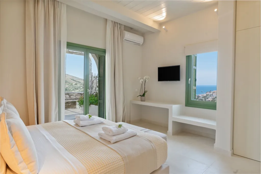 Casa Di Fiori Suites Andros, Grčka — smeštajna jedinica