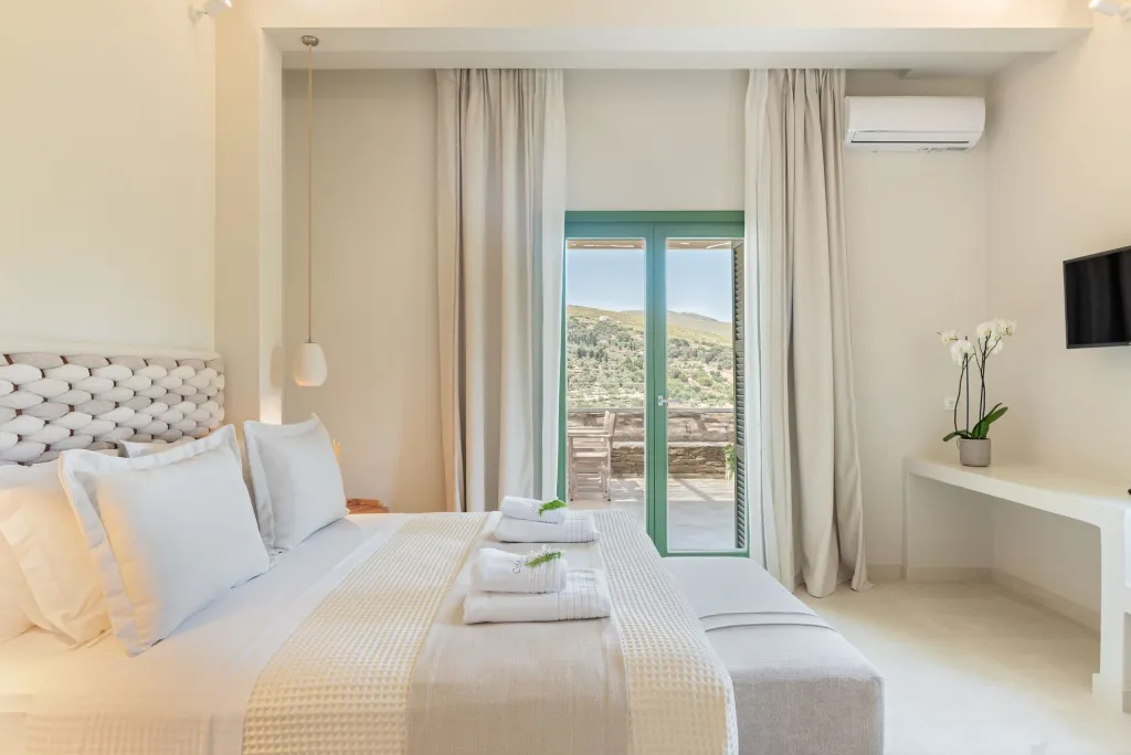Casa Di Fiori Suites Andros, Grčka — smeštajna jedinica
