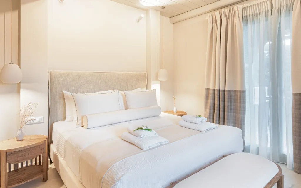 Casa Di Fiori Suites Andros, Grčka — smeštajna jedinica