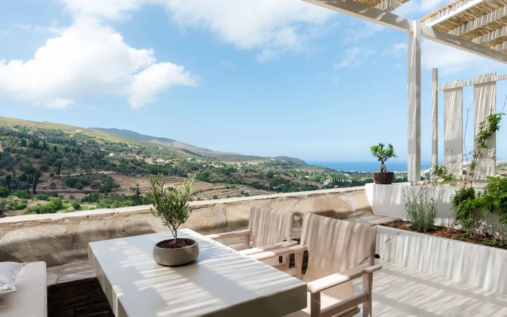 Casa Di Fiori Suites Andros, Grčka — smeštajna jedinica