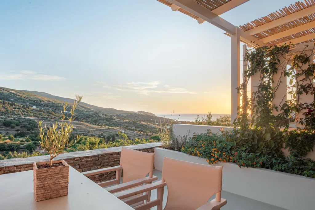 Casa Di Fiori Suites Andros, Grčka — smeštajna jedinica