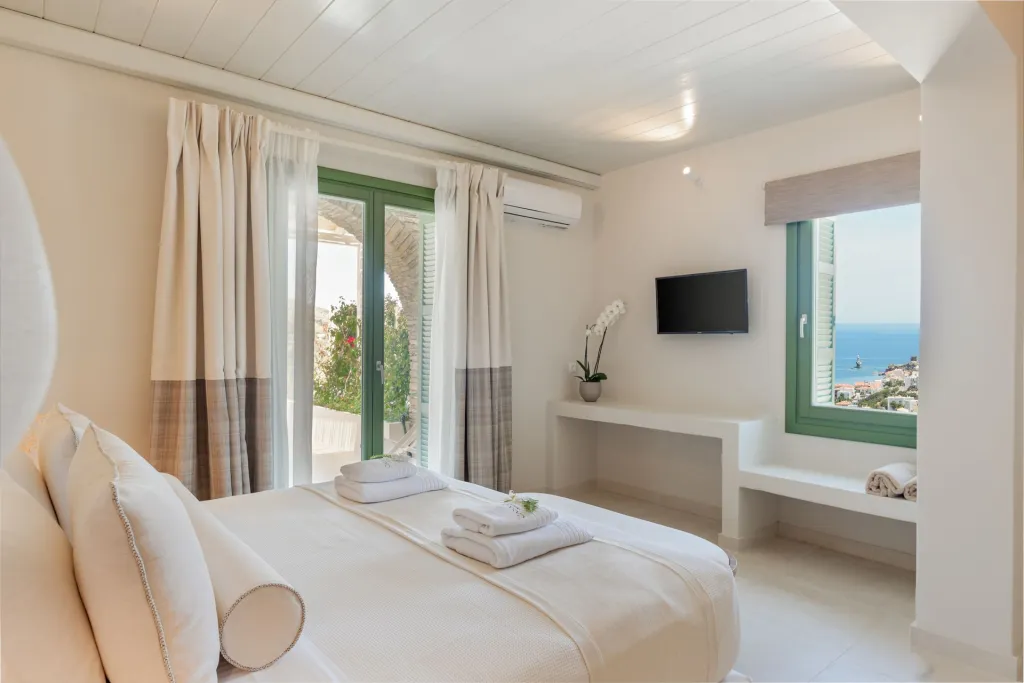 Casa Di Fiori Suites Andros, Grčka — smeštajna jedinica