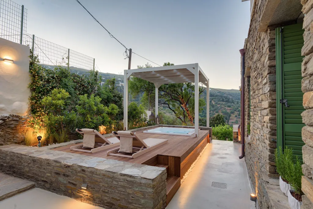 Casa Di Fiori Suites Andros, Grčka — smeštajna jedinica