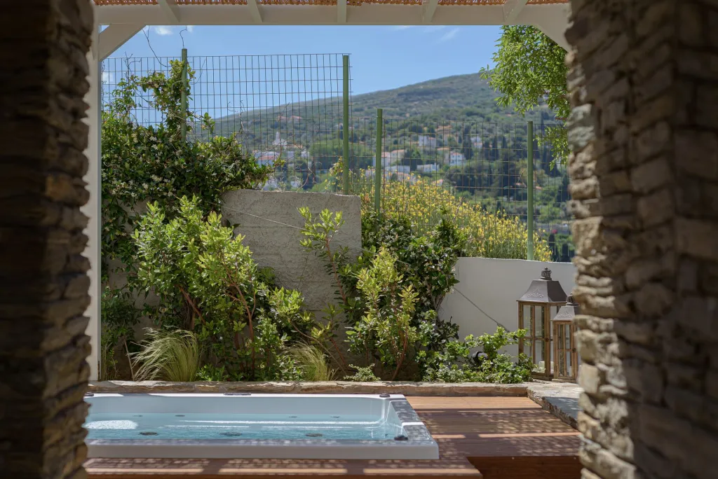 Casa Di Fiori Suites Andros, Grčka — smeštajna jedinica