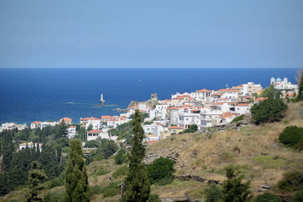 Casa Di Fiori Suites Andros, Grčka — smeštajna jedinica