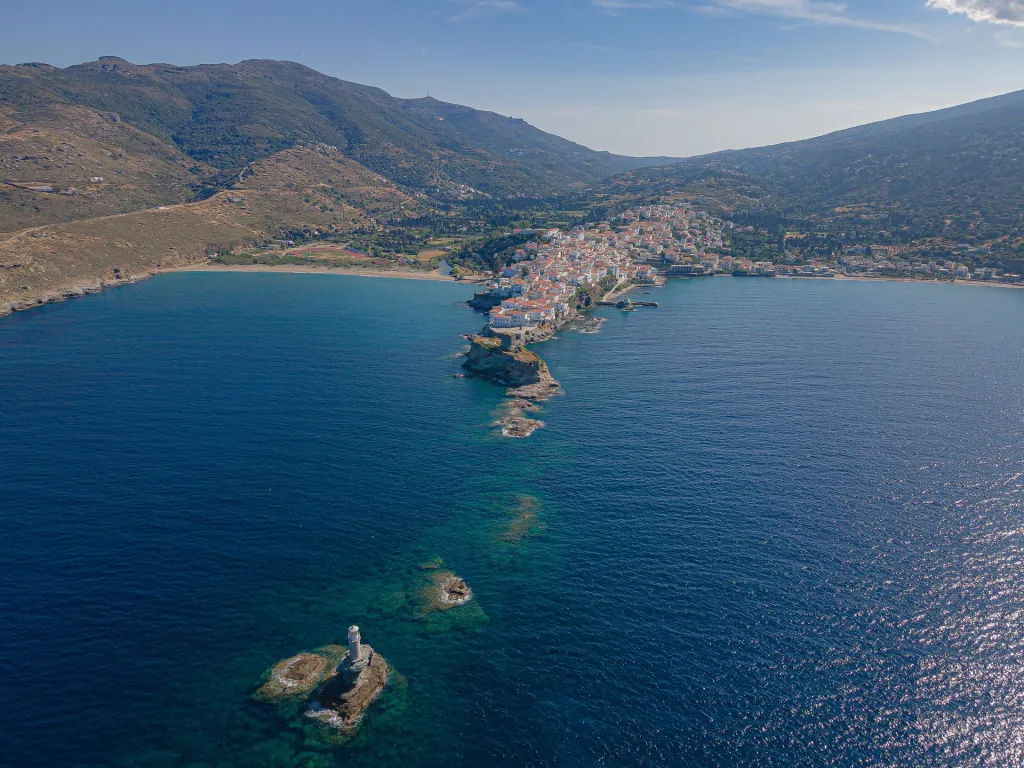 Casa Di Fiori Suites Andros, Grčka — smeštajna jedinica
