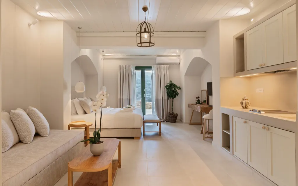 Casa Di Fiori Suites Andros, Grčka — smeštajna jedinica