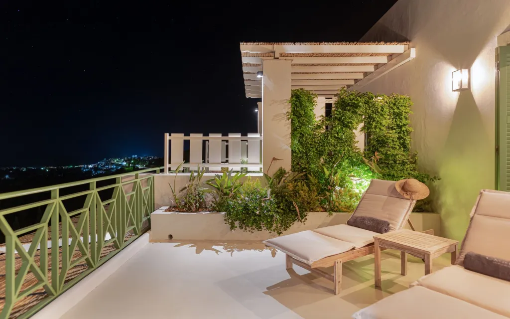 Casa Di Fiori Suites Andros, Grčka — smeštajna jedinica