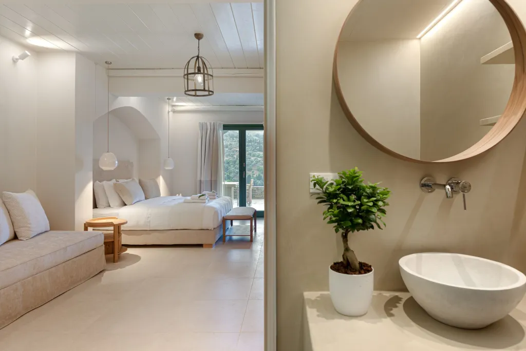 Casa Di Fiori Suites Andros, Grčka — smeštajna jedinica