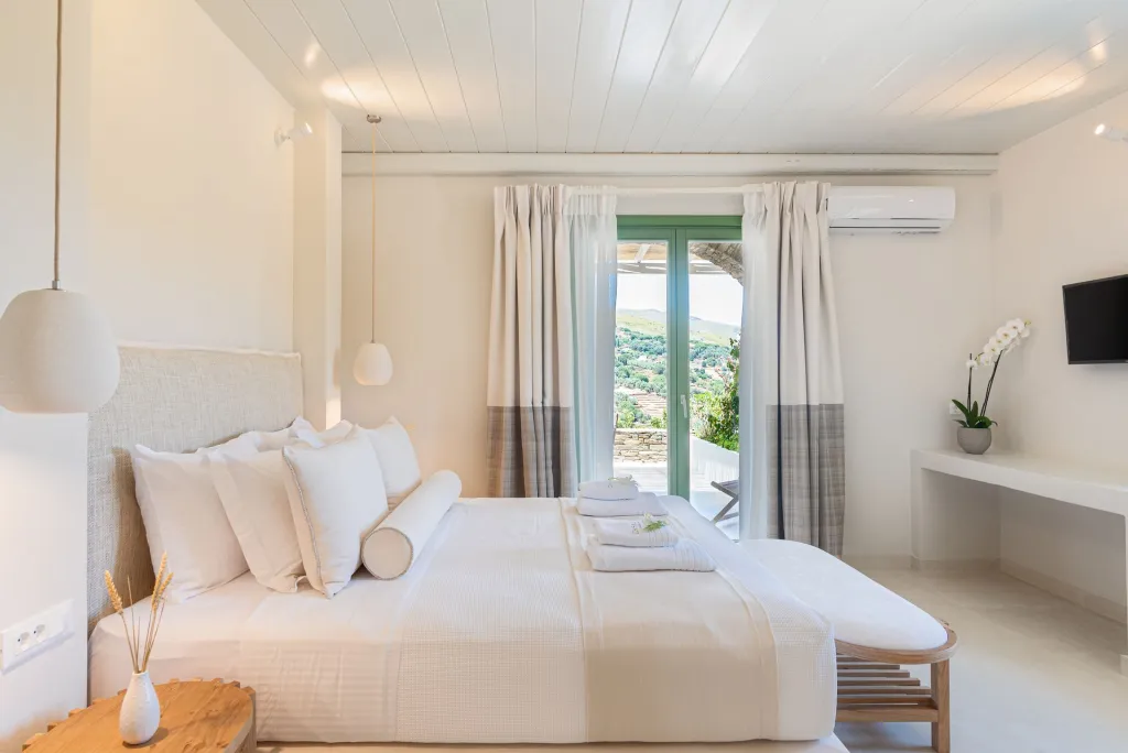 Casa Di Fiori Suites Andros, Grčka — smeštajna jedinica