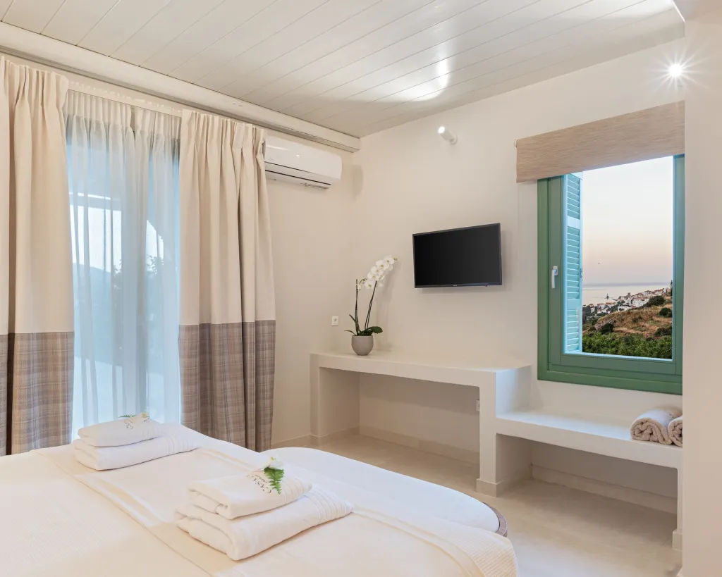 Casa Di Fiori Suites Andros, Grčka — smeštajna jedinica