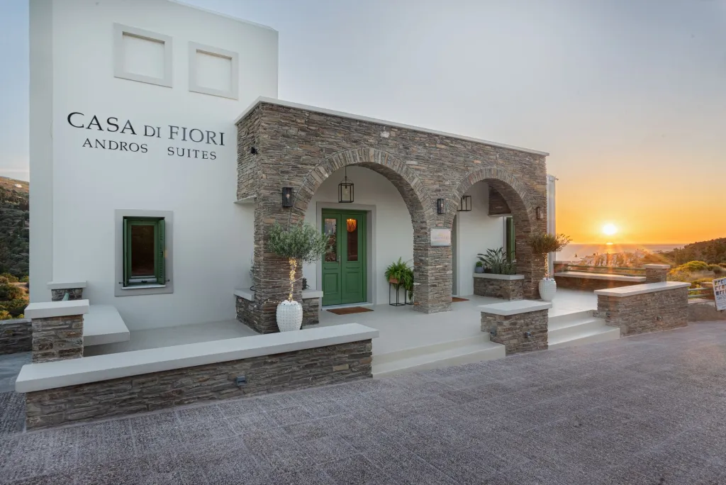 Casa Di Fiori Suites Andros, Grčka — smeštajna jedinica