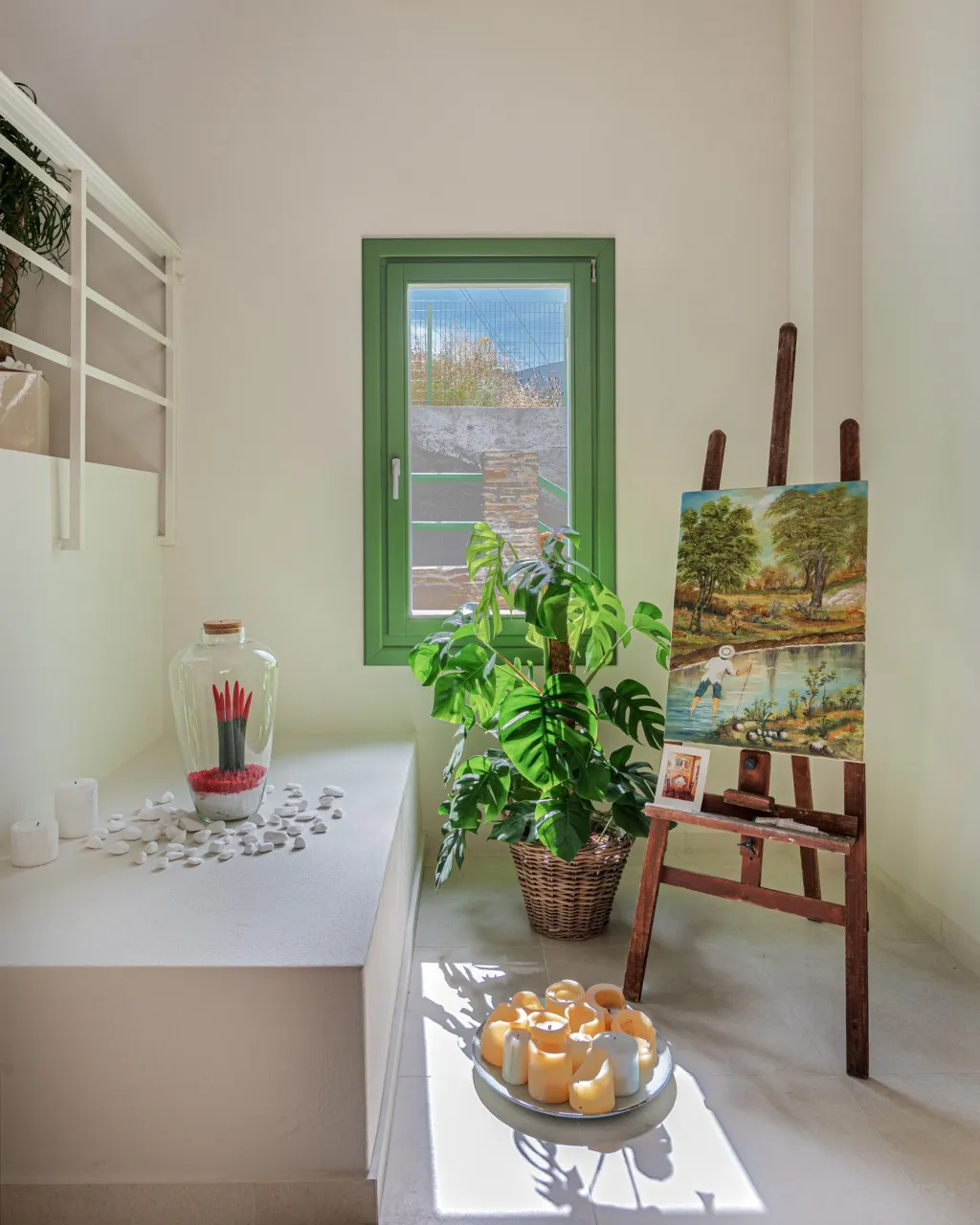 Casa Di Fiori Suites Andros, Grčka — smeštajna jedinica
