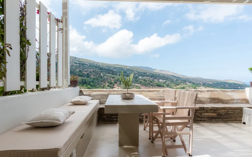 Casa Di Fiori Suites Andros, Grčka — smeštajna jedinica