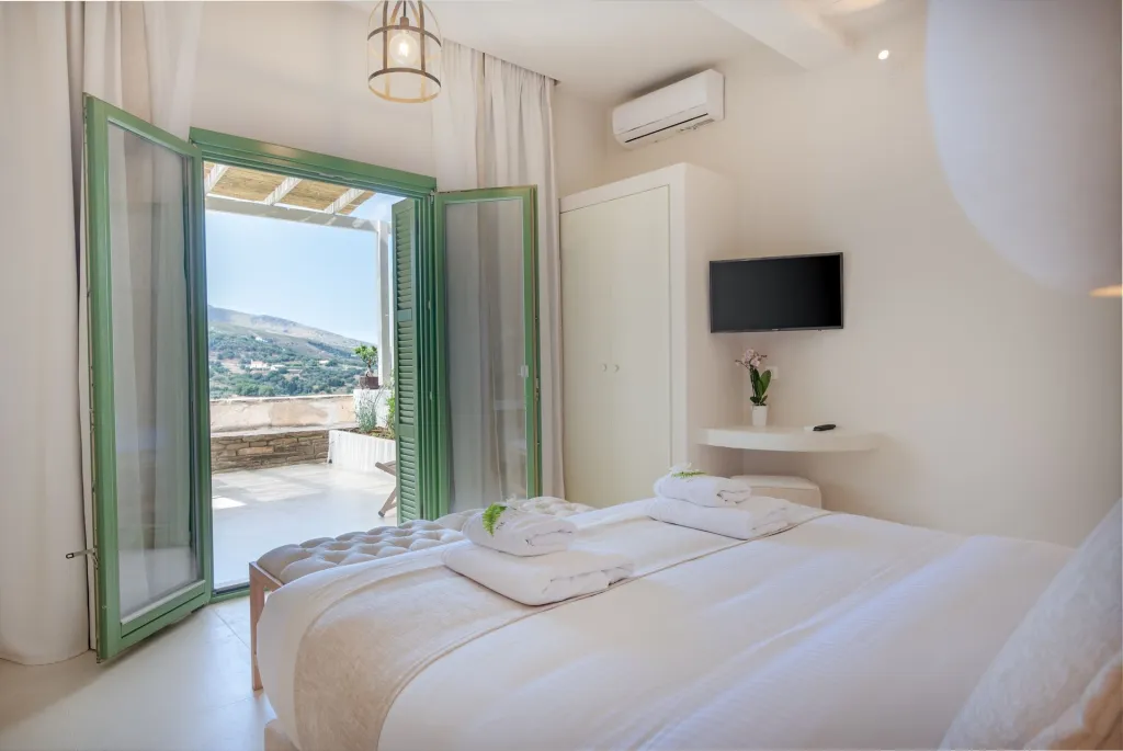 Casa Di Fiori Suites Andros, Grčka — smeštajna jedinica